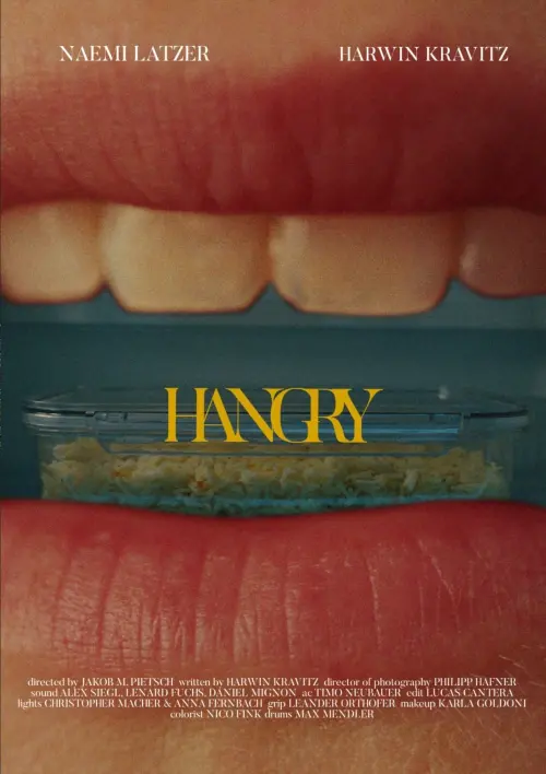 Movie poster "HANGRY"