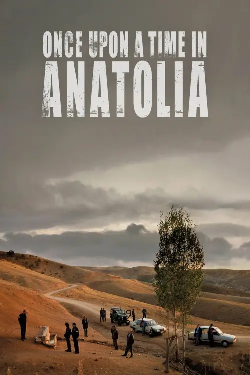 Movie poster "Once Upon a Time in Anatolia"