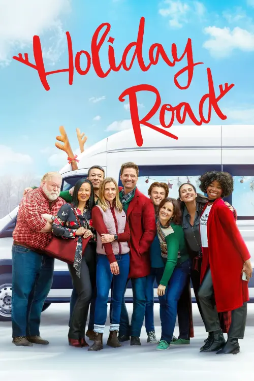 Movie poster "Holiday Road"