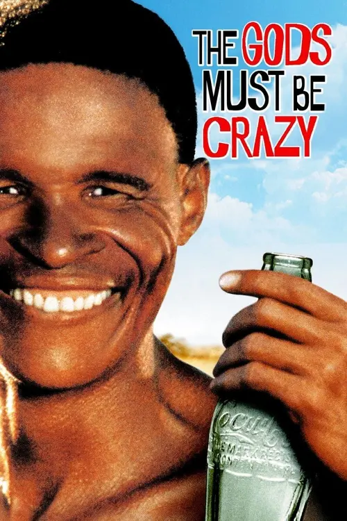 Movie poster "The Gods Must Be Crazy"