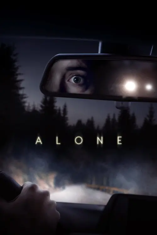 Movie poster "Alone"