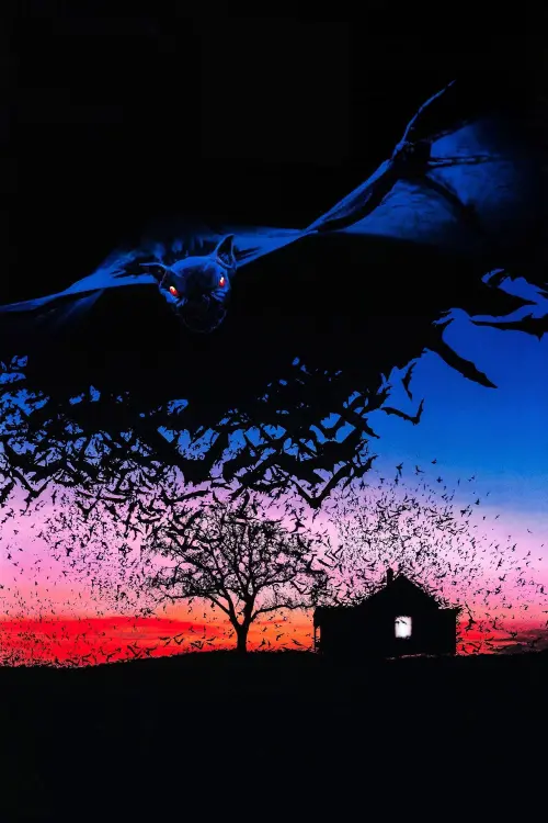 Movie poster "Bats"