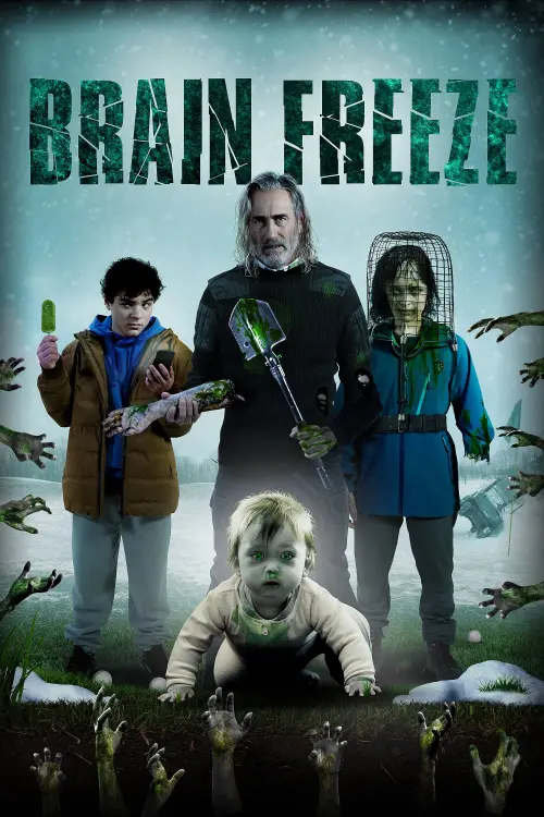 Movie poster "Brain Freeze"