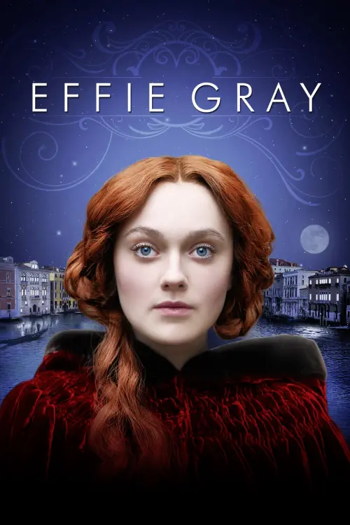 Movie poster "Effie Gray"