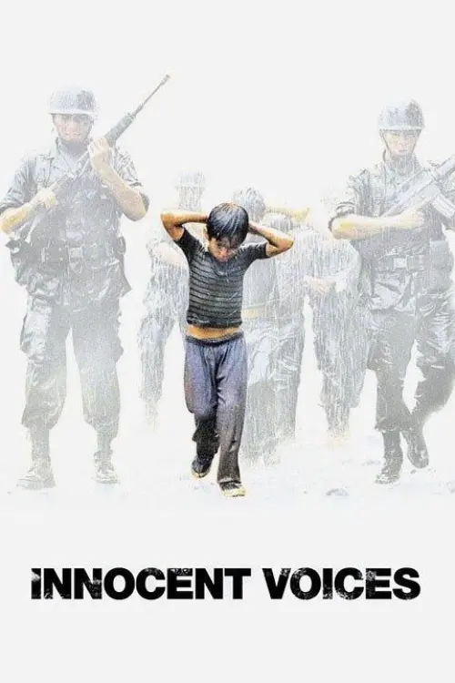 Movie poster "Innocent Voices"