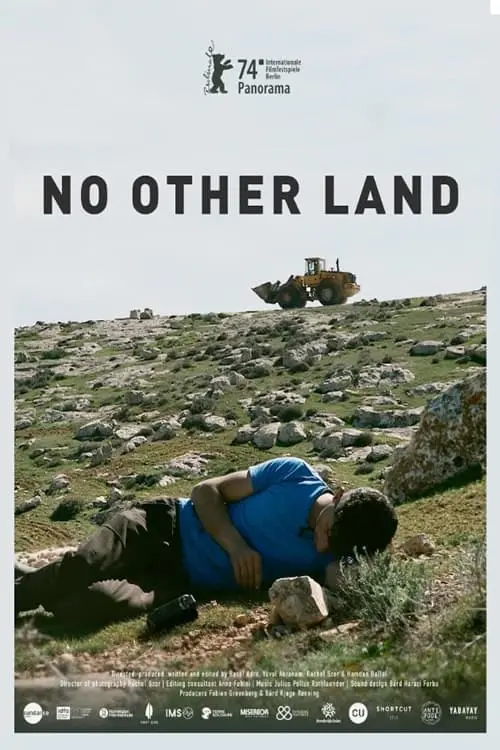 Movie poster "No Other Land"