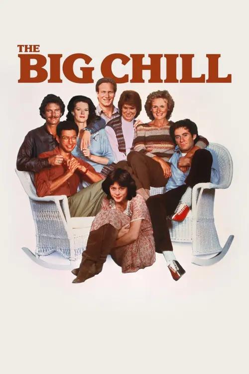 Movie poster "The Big Chill"