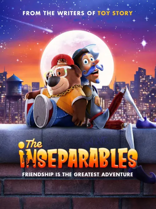 Movie poster "The Inseparables"