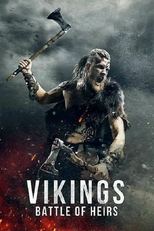 Movie poster "Vikings: Battle of Heirs"