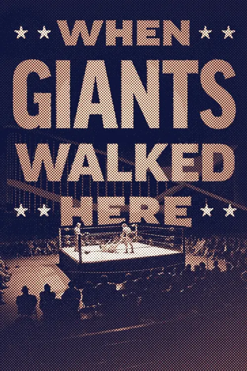 Movie poster "When Giants Walked Here"