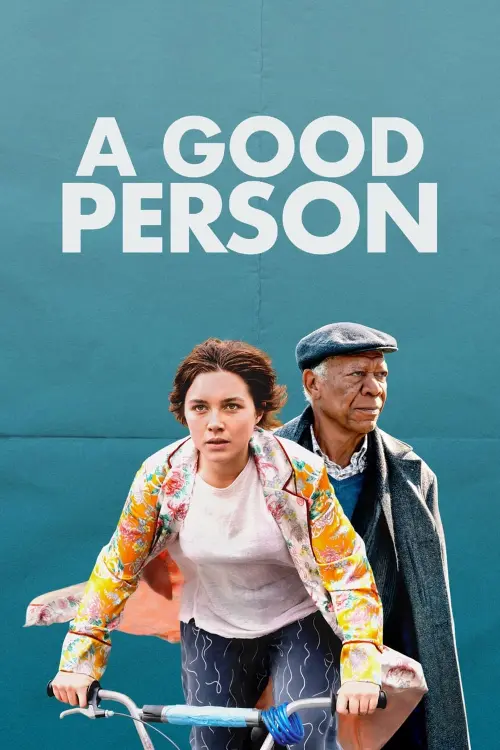 Movie poster "A Good Person"