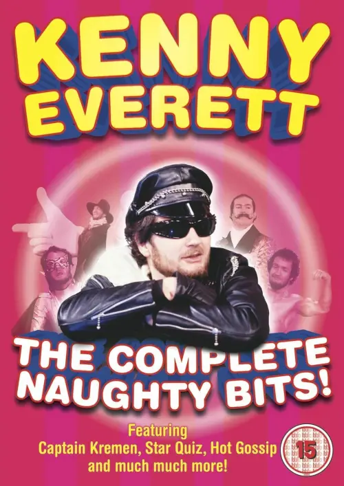 Movie poster "Kenny Everett - The Complete Naughty Bits"