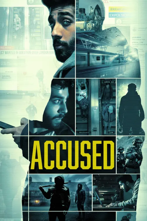 Movie poster "Accused"