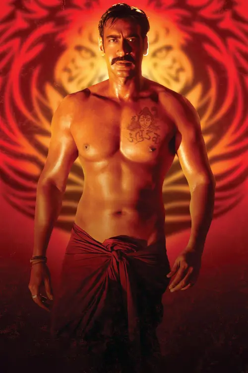 Movie poster "Singham"