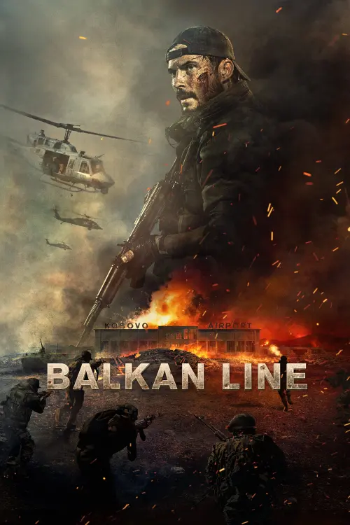 Movie poster "Balkan Line"