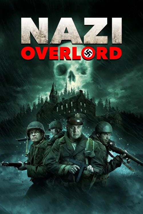 Movie poster "Nazi Overlord"