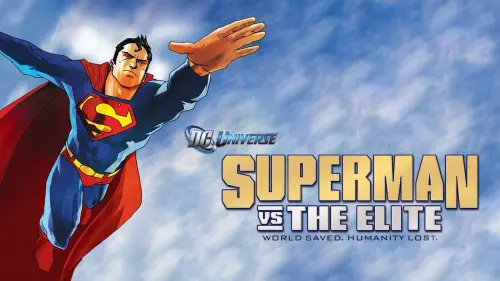 Watch film Superman vs. The Elite | Супермен против Элиты - Трейлер