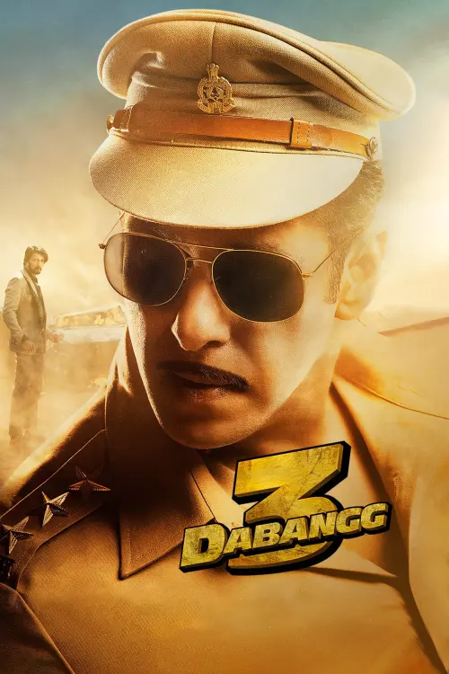 Movie poster "Dabangg 3"