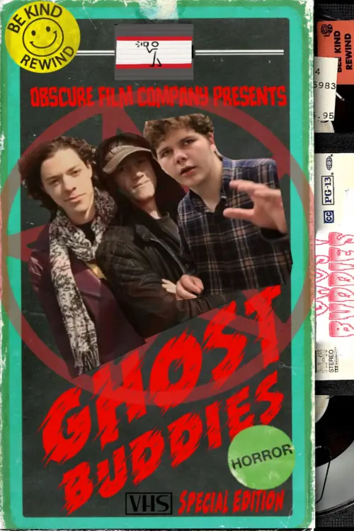 Movie poster "Ghost Buddies: Special Edition"