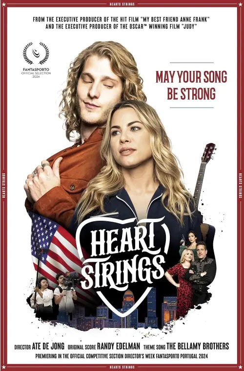 Movie poster "Heart Strings"