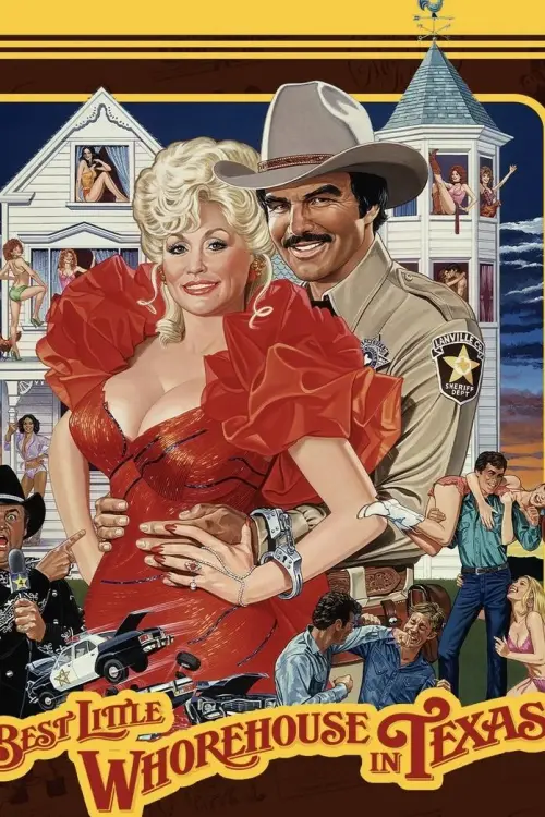 Movie poster "The Best Little Whorehouse in Texas"