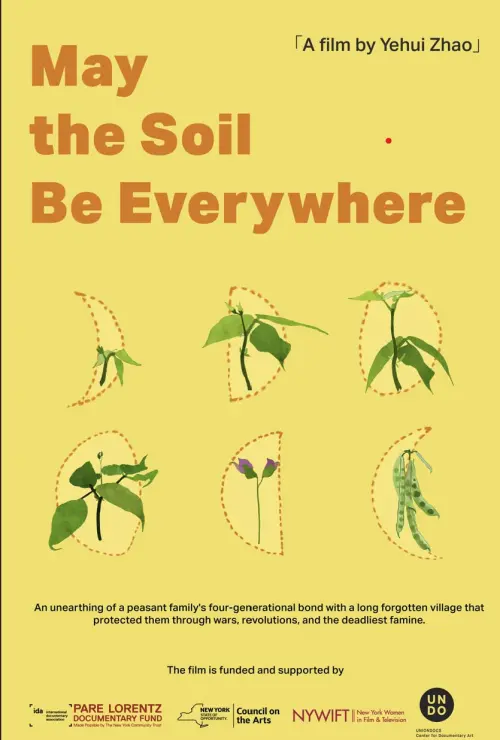 Movie poster "May the Soil Be Everywhere"