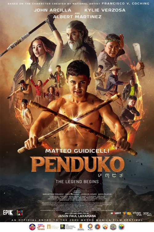 Movie poster "Penduko"