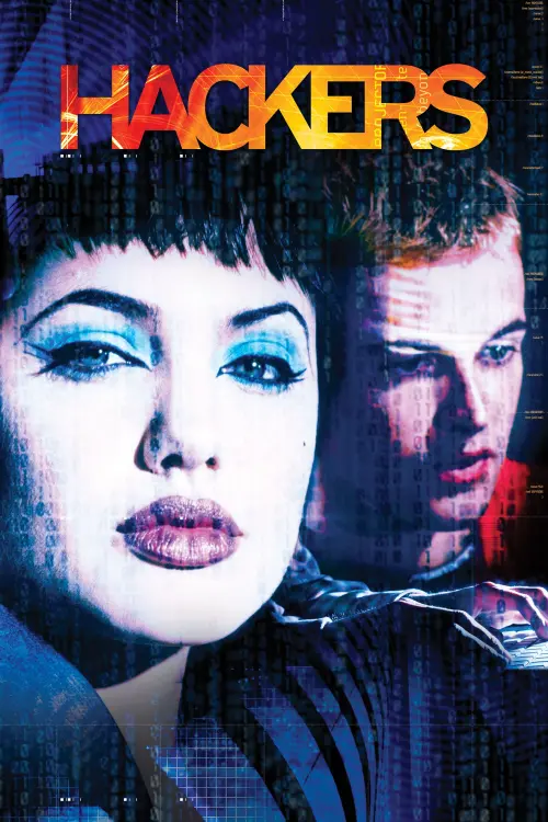 Movie poster "Hackers"