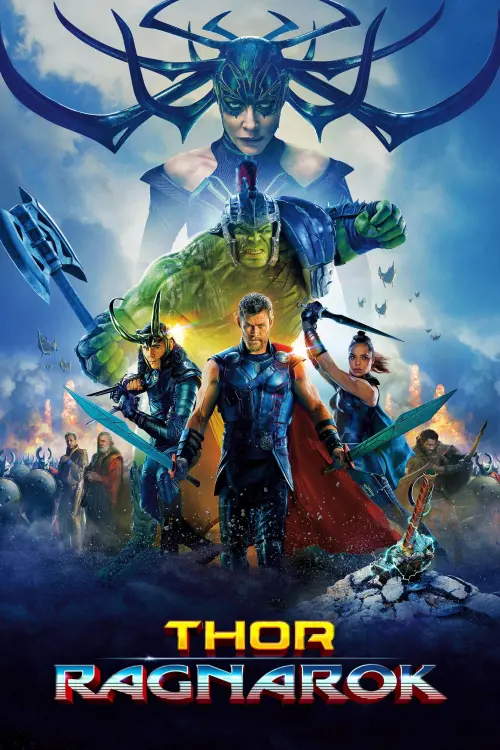 Movie poster "Thor: Ragnarok"