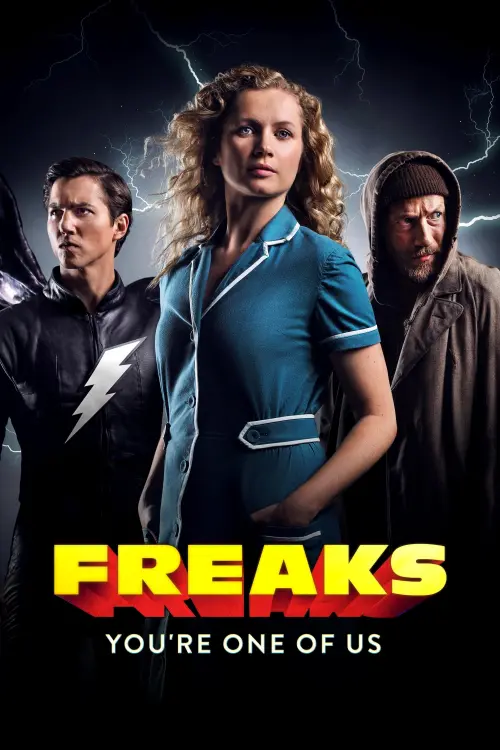 Movie poster "Freaks – You