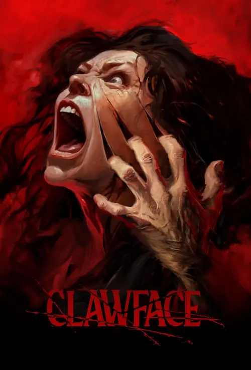 Movie poster "Clawface"