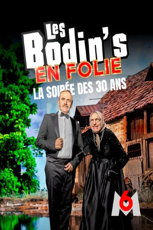 Movie poster "Les Bodin