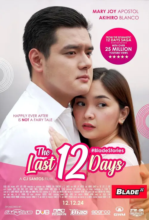 Movie poster "The Last 12 Days"