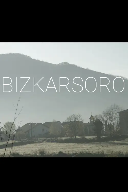 Movie poster "Bizkarsoro"