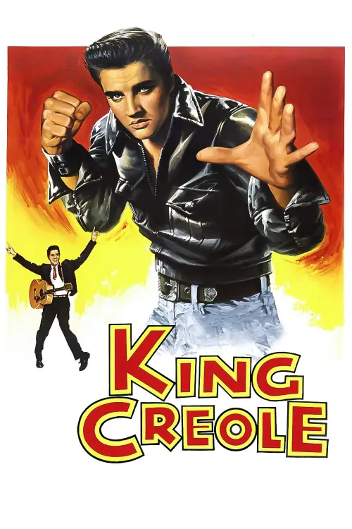 Movie poster "King Creole"