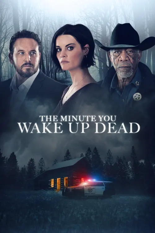 Movie poster "The Minute You Wake Up Dead"