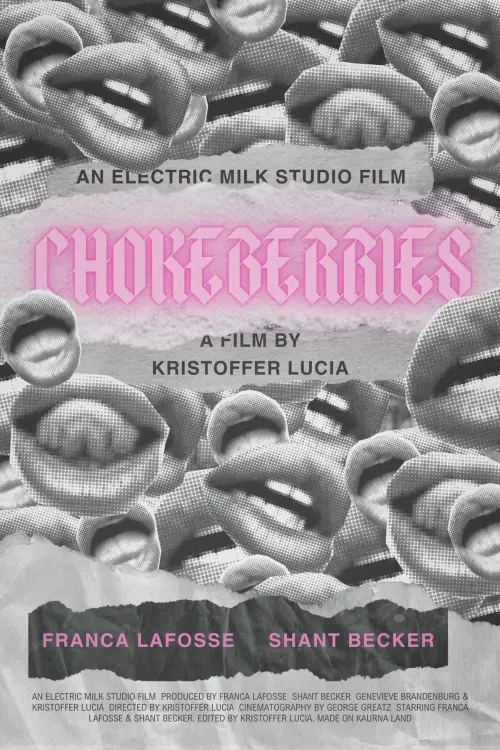 Movie poster "Chokeberries"