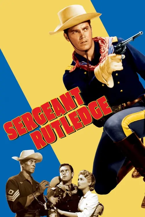 Movie poster "Sergeant Rutledge"