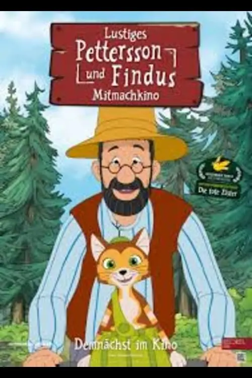 Movie poster "Lustiges Pettersson und Findus Mitmachkino"