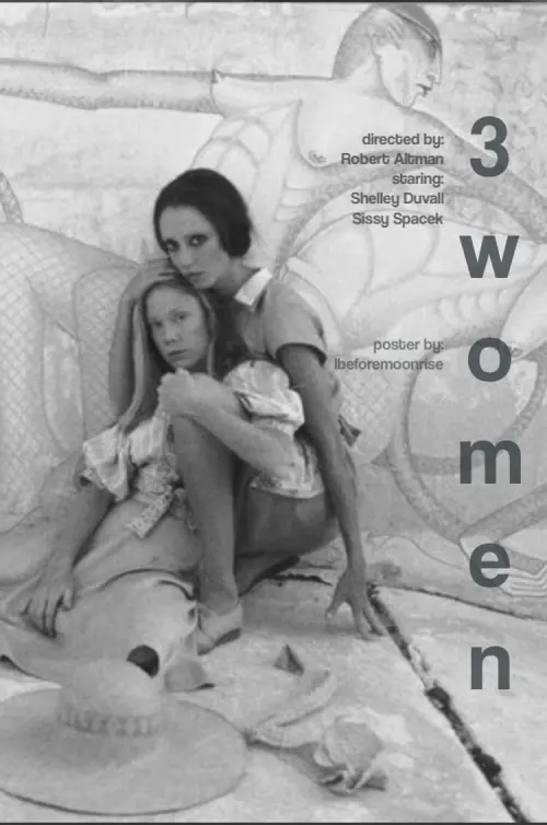 Movie poster "3 Women"