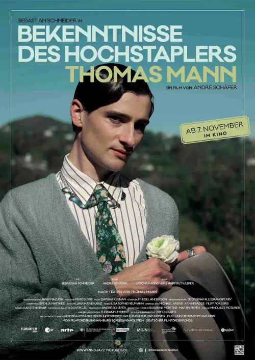 Movie poster "Bekenntnisse des Hochstaplers Thomas Mann"