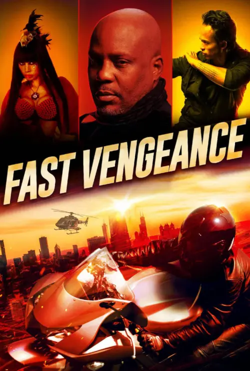 Movie poster "Fast Vengeance"