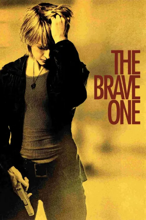 Movie poster "The Brave One"