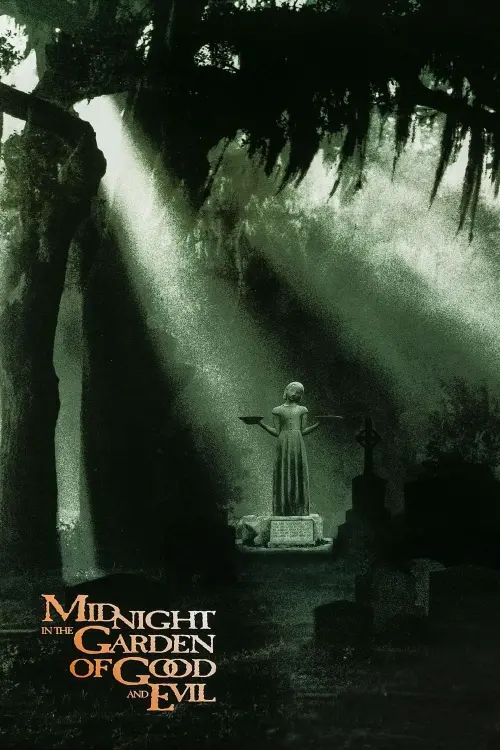 Movie poster "Midnight in the Garden of Good and Evil"