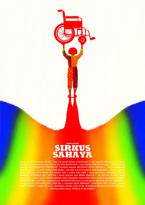 Movie poster "Sirkus Sahaya"