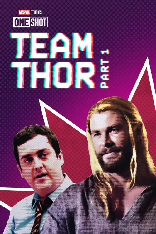 Movie poster "Team Thor"