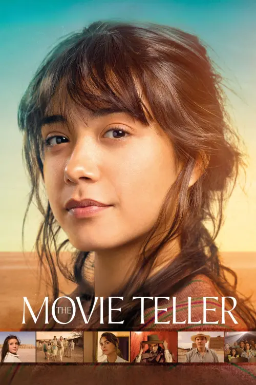 Movie poster "The Movie Teller"