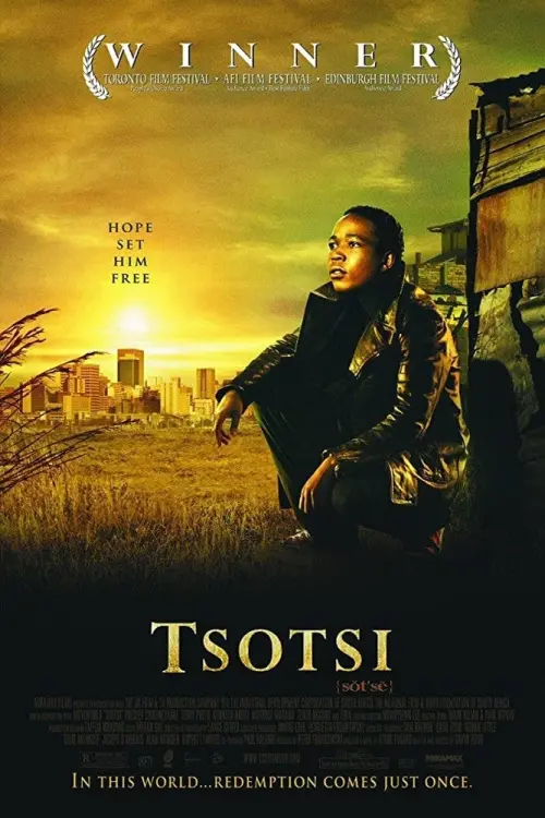 Movie poster "Tsotsi"