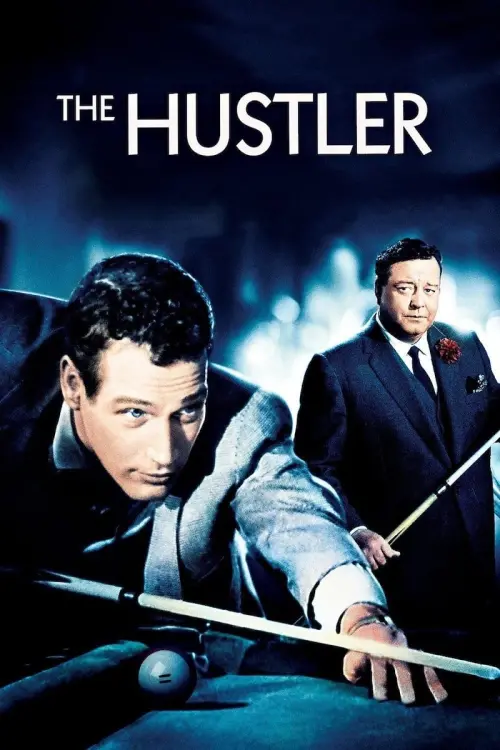 Movie poster "The Hustler"