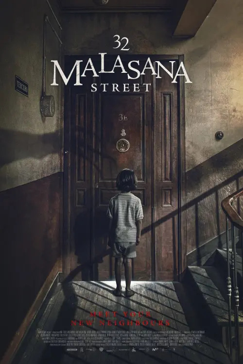 Movie poster "32 Malasana Street"